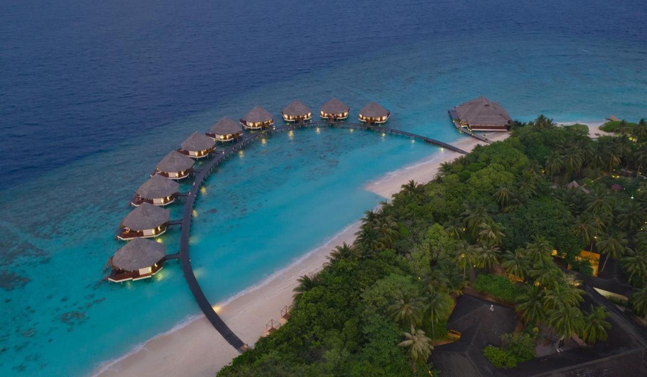 阿达郎尊享滨水高级别墅-全包 Meedhoo  外观 照片