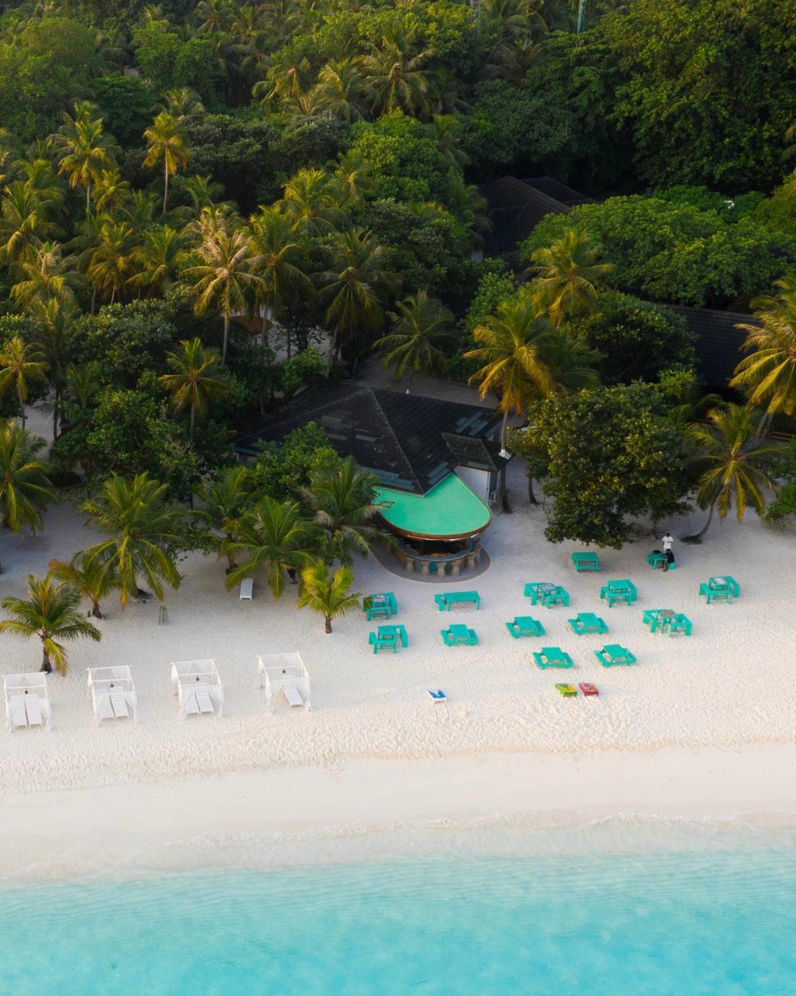 阿达郎尊享滨水高级别墅-全包 Meedhoo  外观 照片