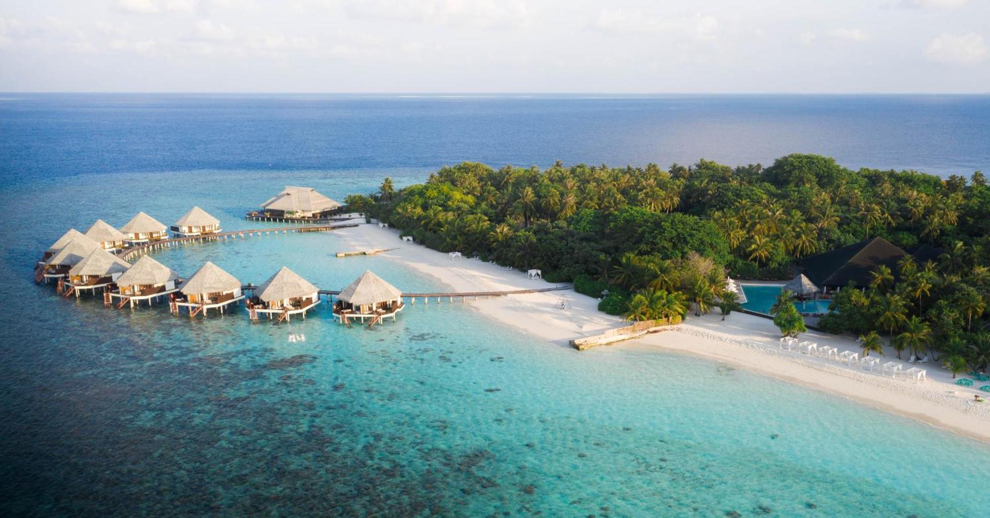 阿达郎尊享滨水高级别墅-全包 Meedhoo  外观 照片
