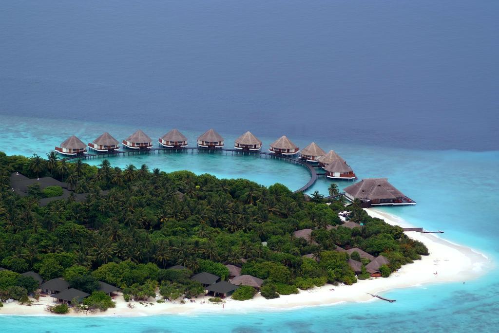 阿达郎尊享滨水高级别墅-全包 Meedhoo  外观 照片
