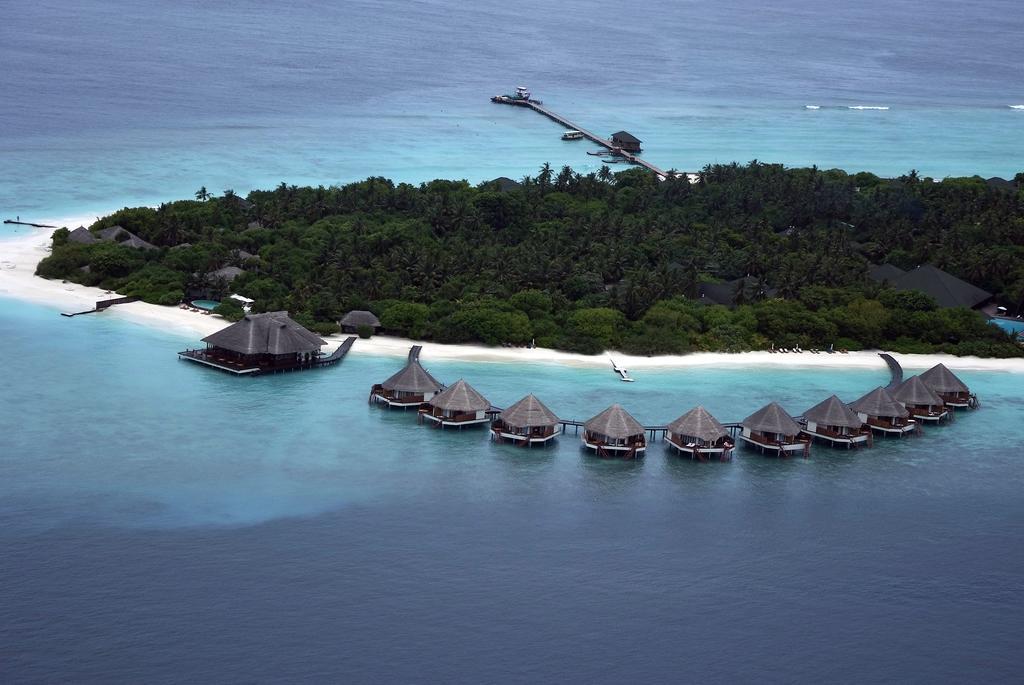 阿达郎尊享滨水高级别墅-全包 Meedhoo  外观 照片