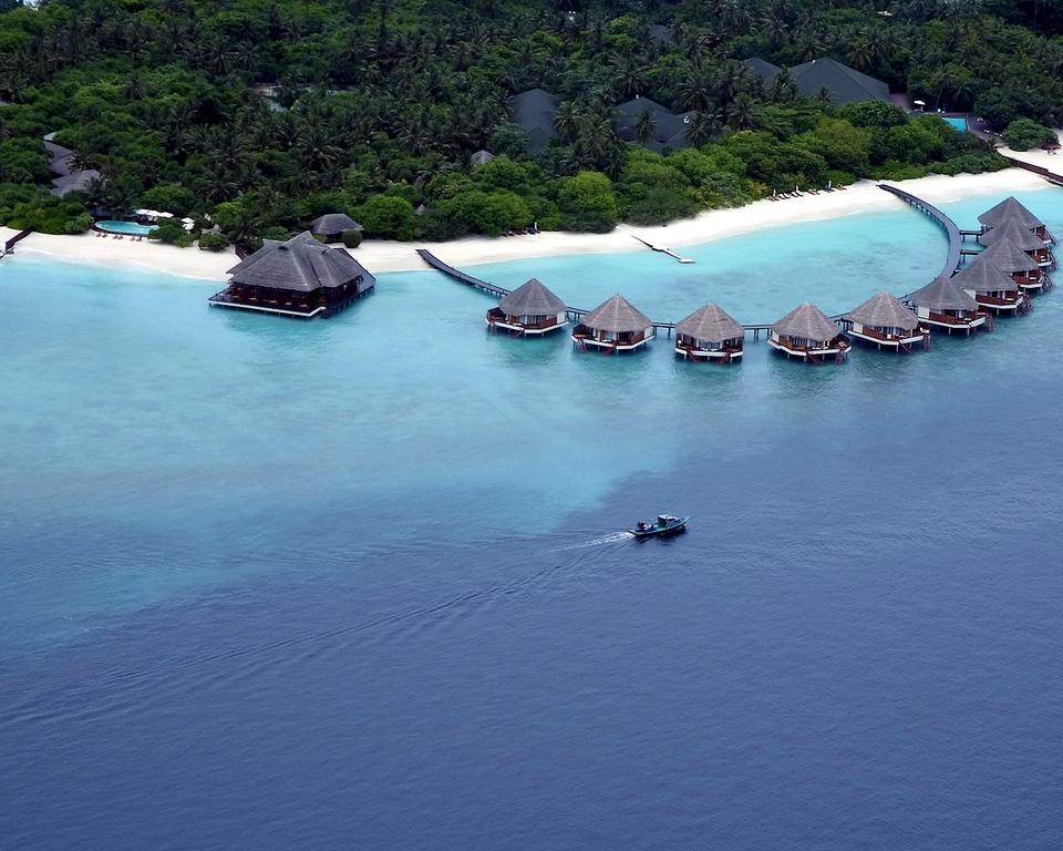 阿达郎尊享滨水高级别墅-全包 Meedhoo  外观 照片