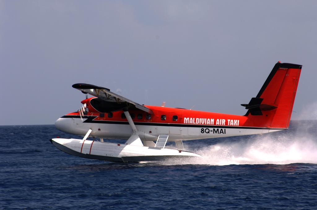 阿达郎尊享滨水高级别墅-全包 Meedhoo  外观 照片