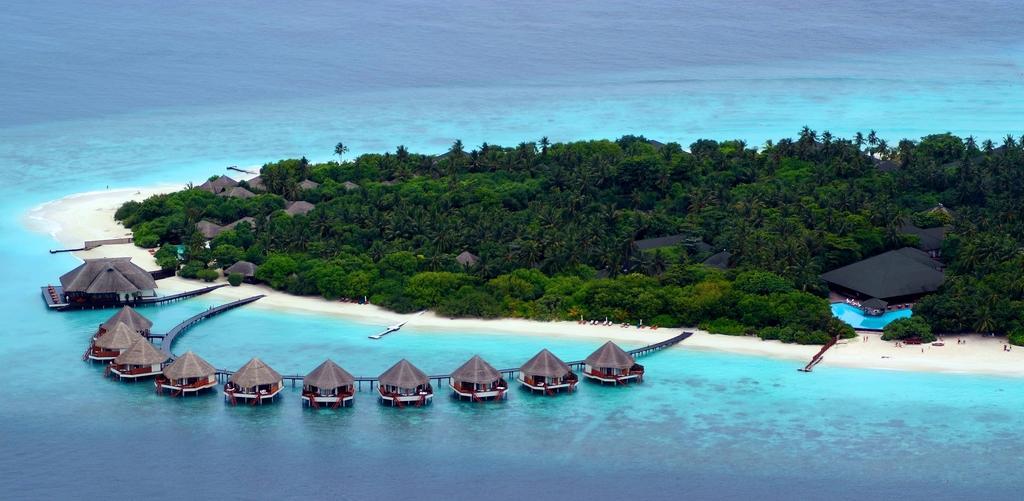阿达郎尊享滨水高级别墅-全包 Meedhoo  外观 照片